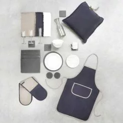 Dunelm Set Of 4 Slate Placemats -Dune Room Furniture Shop 1000014997 alt03