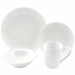 Dunelm Purity 16 Piece Dinner Set 8 Dunelm Purity 16 Piece Dinner Set -Dune Room Furniture Shop 1000016607 alt02