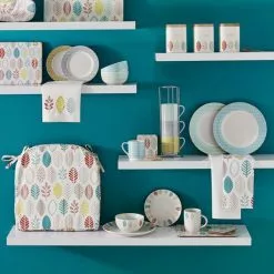 Dunelm Set Of 4 Geo Skandi Stackable Mugs 6 Dunelm Set Of 4 Geo Skandi Stackable Mugs -Dune Room Furniture Shop 1000050491 alt01