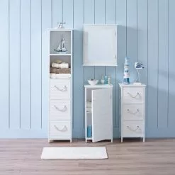 Dunelm Nautical Mirror 5 Dunelm Nautical Mirror -Dune Room Furniture Shop 1000064074 alt01