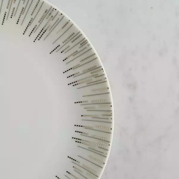 Dunelm Glamour 16 Piece Dinner Set 4 Dunelm Glamour 16 Piece Dinner Set - Image 2