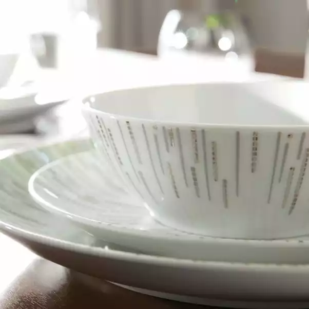 Dunelm Glamour 16 Piece Dinner Set 5 Dunelm Glamour 16 Piece Dinner Set - Image 3