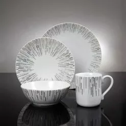 Dunelm Glamour 16 Piece Dinner Set 11 Dunelm Glamour 16 Piece Dinner Set -Dune Room Furniture Shop 1000065119 alt04