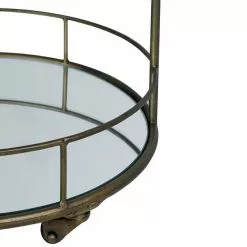 Dunelm Pimlico Antique Brass Drinks Trolley 9 Dunelm Pimlico Antique Brass Drinks Trolley -Dune Room Furniture Shop 1000081972 alt03