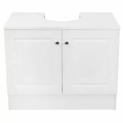 Lloyd Pascal Verona White Under Sink Unit 10 Lloyd Pascal Verona White Under Sink Unit -Dune Room Furniture Shop 1000087267 alt02