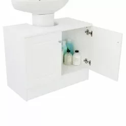 Lloyd Pascal Verona White Under Sink Unit 11 Lloyd Pascal Verona White Under Sink Unit -Dune Room Furniture Shop 1000087267 alt03