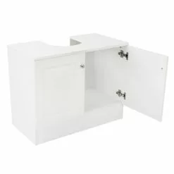 Lloyd Pascal Verona White Under Sink Unit 12 Lloyd Pascal Verona White Under Sink Unit -Dune Room Furniture Shop 1000087267 alt04