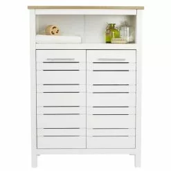 Lloyd Pascal Amalfi White Console Unit -Dune Room Furniture Shop 1000087274 alt03