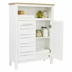 Lloyd Pascal Amalfi White Console Unit -Dune Room Furniture Shop 1000087274 alt04