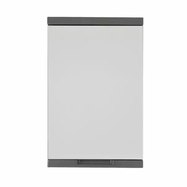 Lloyd Pascal Siena Grey Mirror Cabinet 4 Lloyd Pascal Siena Grey Mirror Cabinet - Image 2