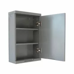 Lloyd Pascal Siena Grey Mirror Cabinet 8 Lloyd Pascal Siena Grey Mirror Cabinet -Dune Room Furniture Shop 1000096410 alt02