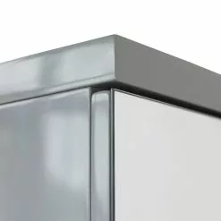 Lloyd Pascal Siena Grey Mirror Cabinet 9 Lloyd Pascal Siena Grey Mirror Cabinet -Dune Room Furniture Shop 1000096410 alt03