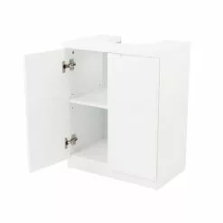 Lloyd Pascal Siena White Under Sink Unit 10 Lloyd Pascal Siena White Under Sink Unit -Dune Room Furniture Shop 1000096413 alt02