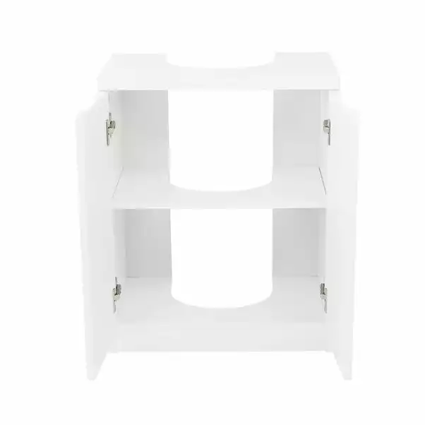 Lloyd Pascal Siena White Under Sink Unit 7 Lloyd Pascal Siena White Under Sink Unit - Image 5