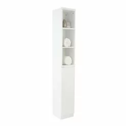 Lloyd Pascal Siena White Tall Cabinet 10 Lloyd Pascal Siena White Tall Cabinet -Dune Room Furniture Shop 1000096416 alt03
