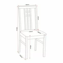 Seconique Vienna Flip Top Dining Table Set -Dune Room Furniture Shop 1000096844 alt04