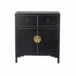 Dunelm Hanna 2 Drawer & 1 Door Chest, Black 9 Dunelm Hanna 2 Drawer & 1 Door Chest, Black -Dune Room Furniture Shop 1000106945 alt01