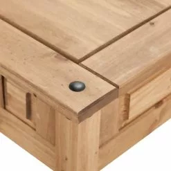 Seconique Corona Pine Coffee Table With Drawer -Dune Room Furniture Shop 1000108046 alt03