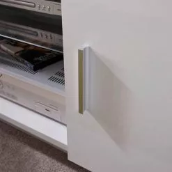 GFW Lima White High Gloss TV Stand -Dune Room Furniture Shop 1000108208 alt01