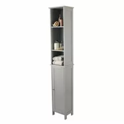 Lloyd Pascal Rimini Grey Tall Cabinet 11 Lloyd Pascal Rimini Grey Tall Cabinet -Dune Room Furniture Shop 1000114251 alt04