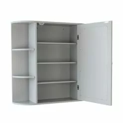 Lloyd Pascal Verona Grey Mirror Cabinet 7 Lloyd Pascal Verona Grey Mirror Cabinet -Dune Room Furniture Shop 1000114893 alt02