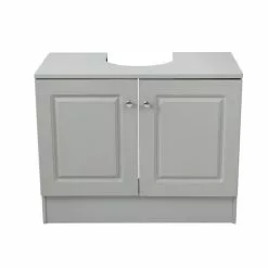 Lloyd Pascal Verona Grey Under Sink Unit -Dune Room Furniture Shop 1000114894 alt03