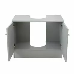 Lloyd Pascal Verona Grey Under Sink Unit -Dune Room Furniture Shop 1000114894 alt04