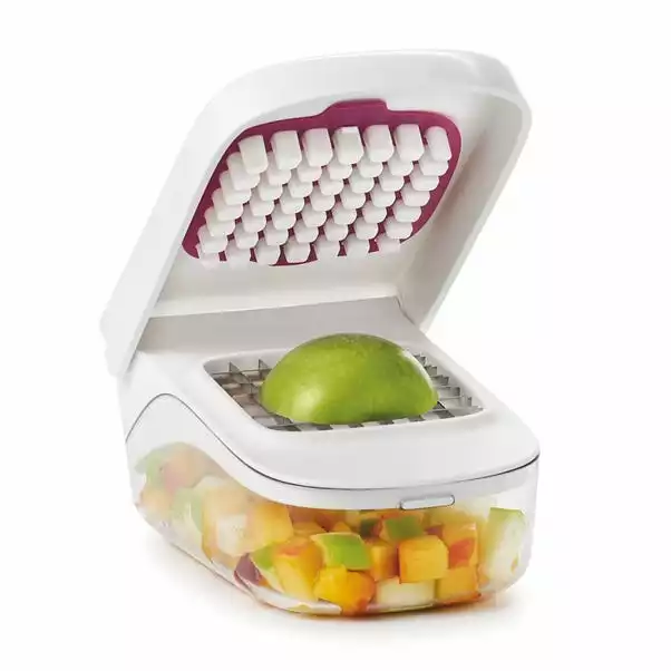 OXO Softworks Vegetable Chopper 4 OXO Softworks Vegetable Chopper - Image 2