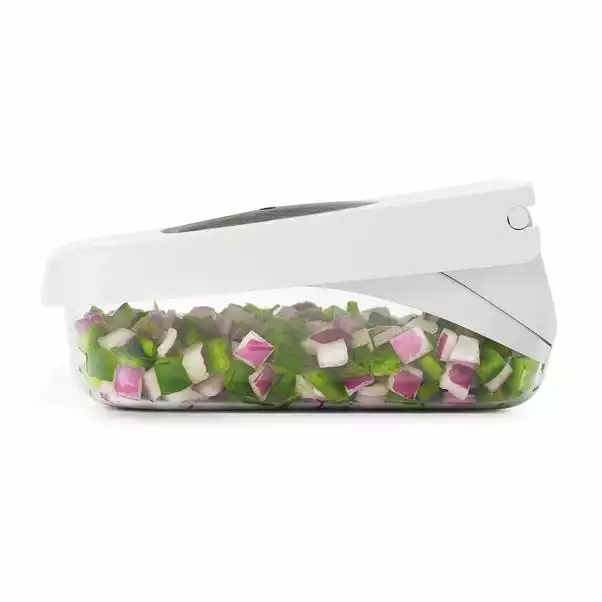 OXO Softworks Vegetable Chopper 6 OXO Softworks Vegetable Chopper - Image 4