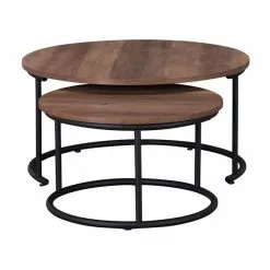 Dunelm Fulton Coffee Nest Of Tables Pine Effect 9 Dunelm Fulton Coffee Nest Of Tables Pine Effect -Dune Room Furniture Shop 1000117131 alt01