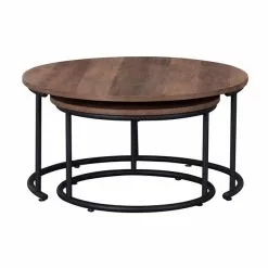 Dunelm Fulton Coffee Nest Of Tables Pine Effect 10 Dunelm Fulton Coffee Nest Of Tables Pine Effect -Dune Room Furniture Shop 1000117131 alt02