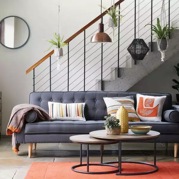 Dunelm Fulton Coffee Nest Of Tables Pine Effect 6 Dunelm Fulton Coffee Nest Of Tables Pine Effect - Image 4