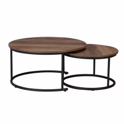Dunelm Fulton Coffee Nest Of Tables Pine Effect 12 Dunelm Fulton Coffee Nest Of Tables Pine Effect -Dune Room Furniture Shop 1000117131 alt04