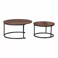 Dunelm Fulton Coffee Nest Of Tables Pine Effect 13 Dunelm Fulton Coffee Nest Of Tables Pine Effect -Dune Room Furniture Shop 1000117131 alt05