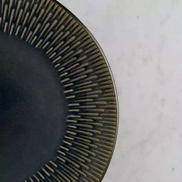 Dunelm Zen Reactive Glaze 12 Piece Dinner Set 4 Dunelm Zen Reactive Glaze 12 Piece Dinner Set - Image 2