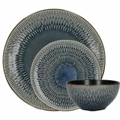 Dunelm Zen Reactive Glaze 12 Piece Dinner Set 7 Dunelm Zen Reactive Glaze 12 Piece Dinner Set -Dune Room Furniture Shop 1000117834 alt04