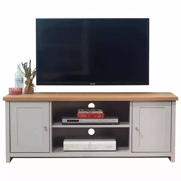 GFW Lancaster TV Cabinet Large 4 GFW Lancaster TV Cabinet Large - Image 2