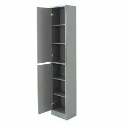 Lloyd Pascal Sicily Grey Tall Cabinet 9 Lloyd Pascal Sicily Grey Tall Cabinet -Dune Room Furniture Shop 1000133511 alt02