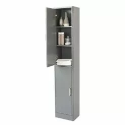 Lloyd Pascal Sicily Grey Tall Cabinet 10 Lloyd Pascal Sicily Grey Tall Cabinet -Dune Room Furniture Shop 1000133511 alt03