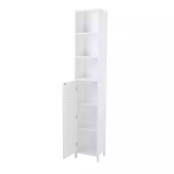 Lloyd Pascal White Tuscany Tall Cabinet 5 Lloyd Pascal White Tuscany Tall Cabinet - Image 3