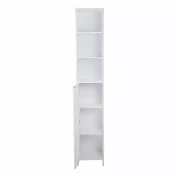Lloyd Pascal White Tuscany Tall Cabinet 7 Lloyd Pascal White Tuscany Tall Cabinet - Image 5