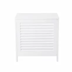 Lloyd Pascal White Tuscany Laundry Hamper 9 Lloyd Pascal White Tuscany Laundry Hamper -Dune Room Furniture Shop 1000133522 alt03