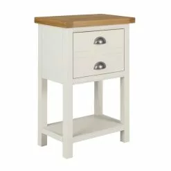 Dunelm Compton Ivory Side Table -Dune Room Furniture Shop 1000133559 alt02