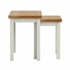 Dunelm Compton Ivory Nest Of Tables -Dune Room Furniture Shop 1000133560 alt03