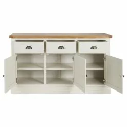 Dunelm Compton Ivory Large Sideboard 9 Dunelm Compton Ivory Large Sideboard -Dune Room Furniture Shop 1000133580 alt02