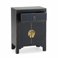 Dunelm Hanna Mini Black Chest -Dune Room Furniture Shop 1000133583 alt02