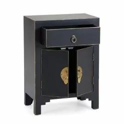 Dunelm Hanna Mini Black Chest -Dune Room Furniture Shop 1000133583 alt03