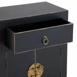 Dunelm Hanna Mini Black Chest -Dune Room Furniture Shop 1000133583 alt04
