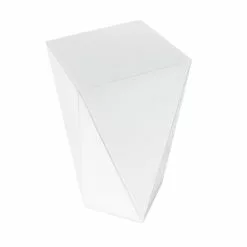 Dunelm Mia White Side Table -Dune Room Furniture Shop 1000133598 alt02