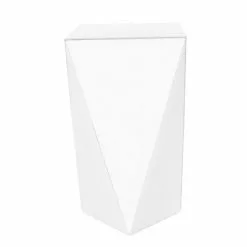 Dunelm Mia White Side Table -Dune Room Furniture Shop 1000133598 alt04